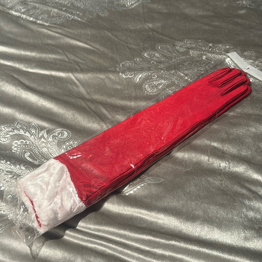 Sexy Santa Gloves